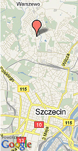 Lokalizacja 4Ogrodów na mapie